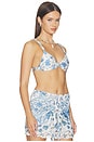view 2 of 4 HAUT DE MAILLOT DE BAIN TRIANGLE LISA in 