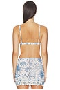view 3 of 4 HAUT DE MAILLOT DE BAIN TRIANGLE LISA in 