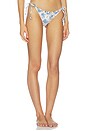 view 2 of 4 Tammy Side Tie Bikini Bottom in 