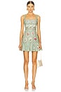 view 1 of 3 Nieve Mini Dress in Multicolor