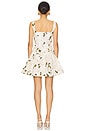 view 3 of 3 Agua Gardenia Mini Dress in Multicolor
