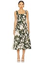 view 1 of 3 Pistilo Gardenia Maxi Dress in Multicolor