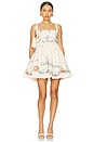 view 1 of 3 Hierbabuena Mosqueta Mini Dress in Multicolor