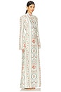 view 2 of 3 Arcilla Mosqueta Maxi Dress in Multicolor