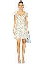 view 1 of 3 Mati Chinesis Mini Dress in Multicolor