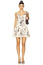 view 1 of 3 Pluma Guayacan Mini Dress in Multicolor