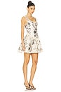 view 2 of 3 Pluma Guayacan Mini Dress in Multicolor