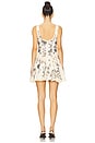 view 3 of 3 Pluma Guayacan Mini Dress in Multicolor