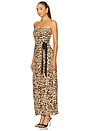 view 2 of 3 Cinefila Jaguar Dress in Multicolor
