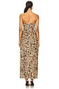 view 3 of 3 Cinefila Jaguar Dress in Multicolor