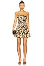 view 1 of 3 Caudal Jaguar Dress in Multicolor