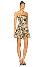 view 2 of 3 Caudal Jaguar Dress in Multicolor