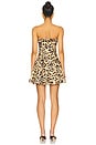 view 3 of 3 Caudal Jaguar Dress in Multicolor