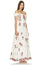 view 2 of 4 Siembra Maxi Dress in White