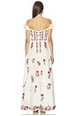 view 3 of 4 Siembra Maxi Dress in White
