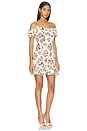 view 2 of 4 Jardin Mini Dress in Ivory