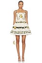 view 1 of 3 VESTIDO LIMA in Multicolor