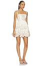view 2 of 4 Mielero Mini Dress in Multicolor