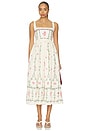 view 1 of 4 Barbara Midi Dress in Multicolor