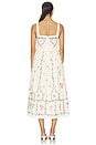 view 3 of 4 Barbara Midi Dress in Multicolor