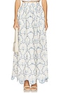 view 1 of 6 Tangelo Maxi Skirt in Multicolor