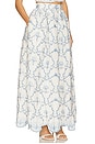 view 2 of 6 Tangelo Maxi Skirt in Multicolor