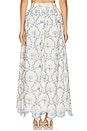 view 4 of 6 Tangelo Maxi Skirt in Multicolor