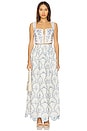 view 5 of 6 Tangelo Maxi Skirt in Multicolor