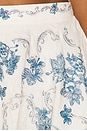 view 6 of 6 Retrato Gloriosa Skirt in Multicolor