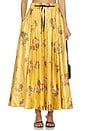view 1 of 6 DELTA スカート in Yellow