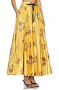 view 2 of 6 DELTA スカート in Yellow