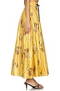 view 3 of 6 DELTA スカート in Yellow
