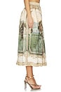 view 3 of 6 JUPE MIDI TANGELO in Multi