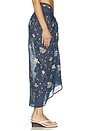 view 3 of 6 Lavanda Pareo Midi Skirt in Multicolor