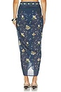 view 4 of 6 Lavanda Pareo Midi Skirt in Multicolor