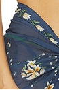 view 6 of 6 Lavanda Pareo Midi Skirt in Multicolor