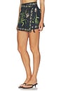 view 3 of 6 JUPE FORME SARONG LUNA in Multicolor