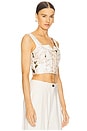 view 2 of 4 Reserva Corset Top in Multicolor