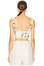 view 3 of 4 Reserva Corset Top in Multicolor