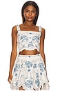 view 1 of 4 Luciana Gloriosa Top in Multicolor