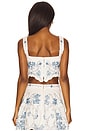 view 3 of 4 Luciana Gloriosa Top in Multicolor