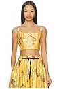 view 1 of 4 Amanda Top in Yellow