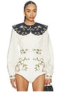 view 1 of 6 Cumbre Blouse in Cream