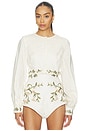view 2 of 6 Cumbre Blouse in Cream