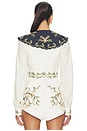 view 4 of 6 Cumbre Blouse in Cream