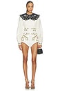 view 5 of 6 Cumbre Blouse in Cream