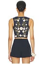 view 3 of 5 Cornalina Valle Top in Multicolor
