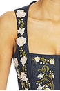 view 5 of 5 Cornalina Valle Top in Multicolor