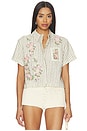 view 1 of 5 Virtuosa Paraiso Top in Multicolor