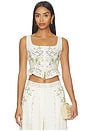 view 1 of 4 Eslabon Anhelo Top in Multicolor